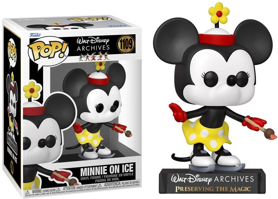 Disney Archives Funko Pop Vinyl: Minnie on Ice afbeelding