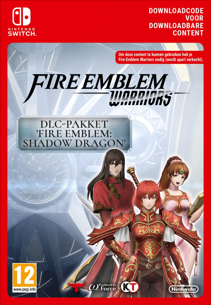 Fire Emblem Warriors Fire Emblem Shadow Dragon Pk