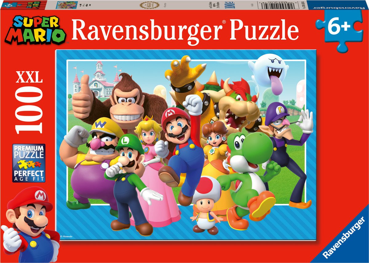 Super Mario Bros. Puzzle - Super Mario XXL (100 pieces)