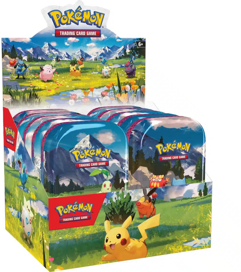 Pokemon TCG Ascended Heroes Mini Tin 10-pack (sealed)