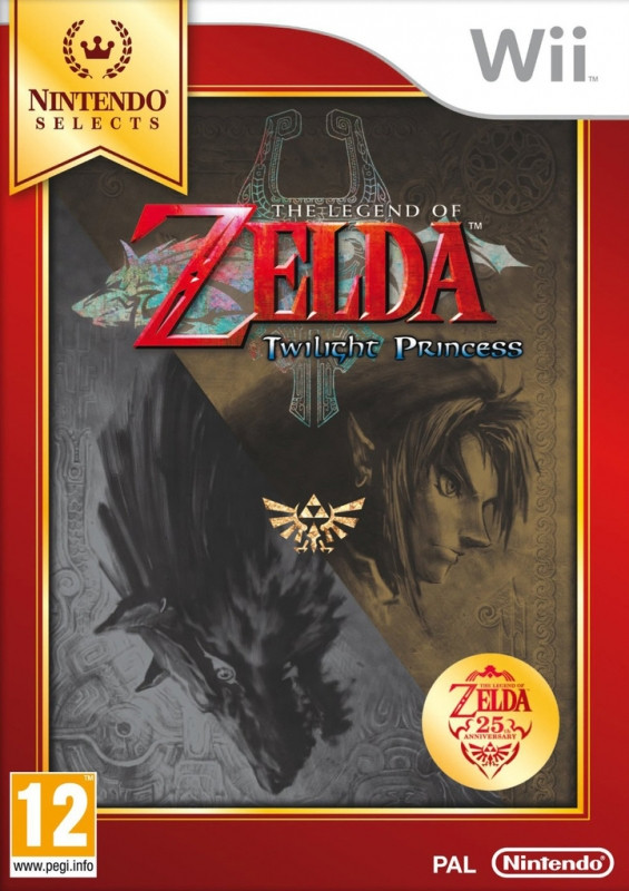 Image of The Legend of Zelda Twilight Princess (Nintendo Selects)