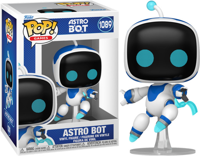 Astro Bot Funko Pop Vinyl: Astro Bot afbeelding