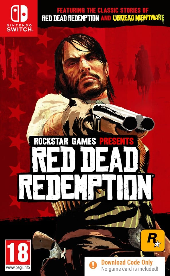 Nintendo Red Dead Redemption (Code in a Box)