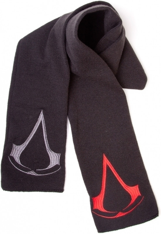 Image of Assassin's Creed Scarf 2 Logos