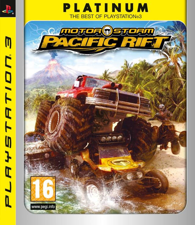 Image of Motorstorm Pacific Rift (platinum)