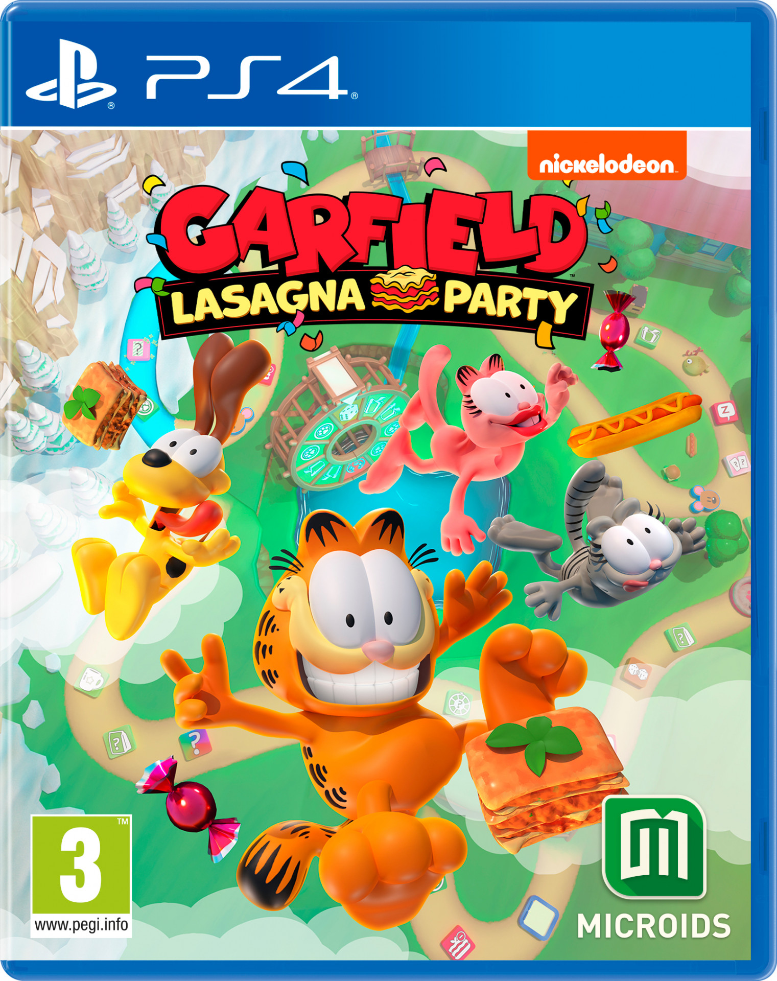 Garfield Lasagna Party