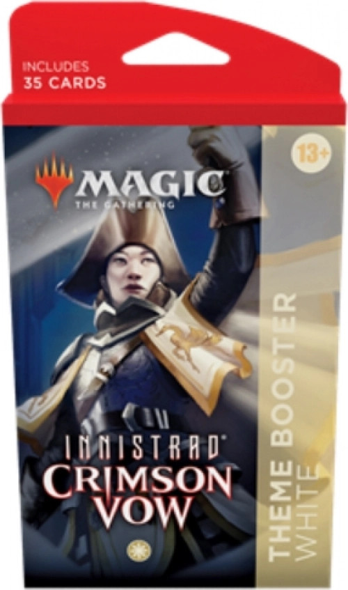 Magic the Gathering TCG Innistrad Crimson Vow Theme Booster - White