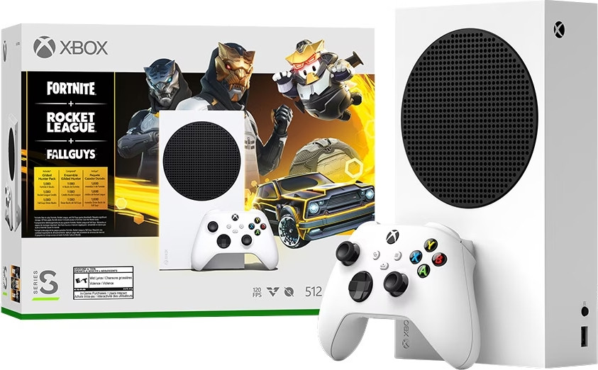 Xbox Series S Gilded Hunter Bundel