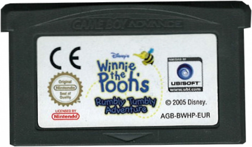 Disney's Winnie the Pooh's Rumbly Tumbly Adventure (losse cassette)