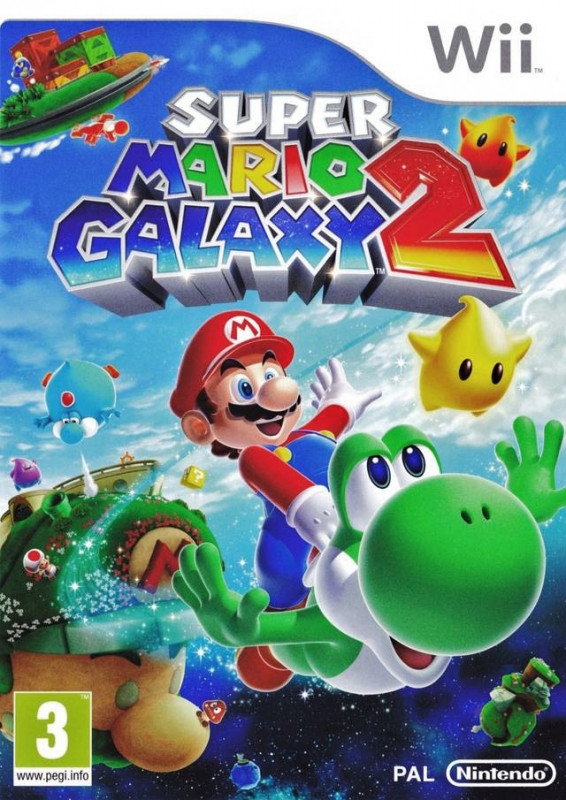 Image of Super Mario Galaxy 2