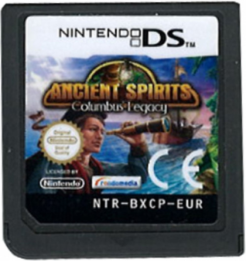 Ancient Spirits Columbus Legacy (losse cassette)