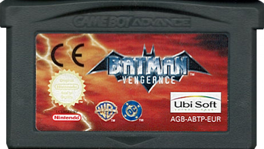 Batman Vengeance (losse cassette)