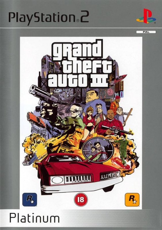 Image of Grand Theft Auto 3 (platinum)
