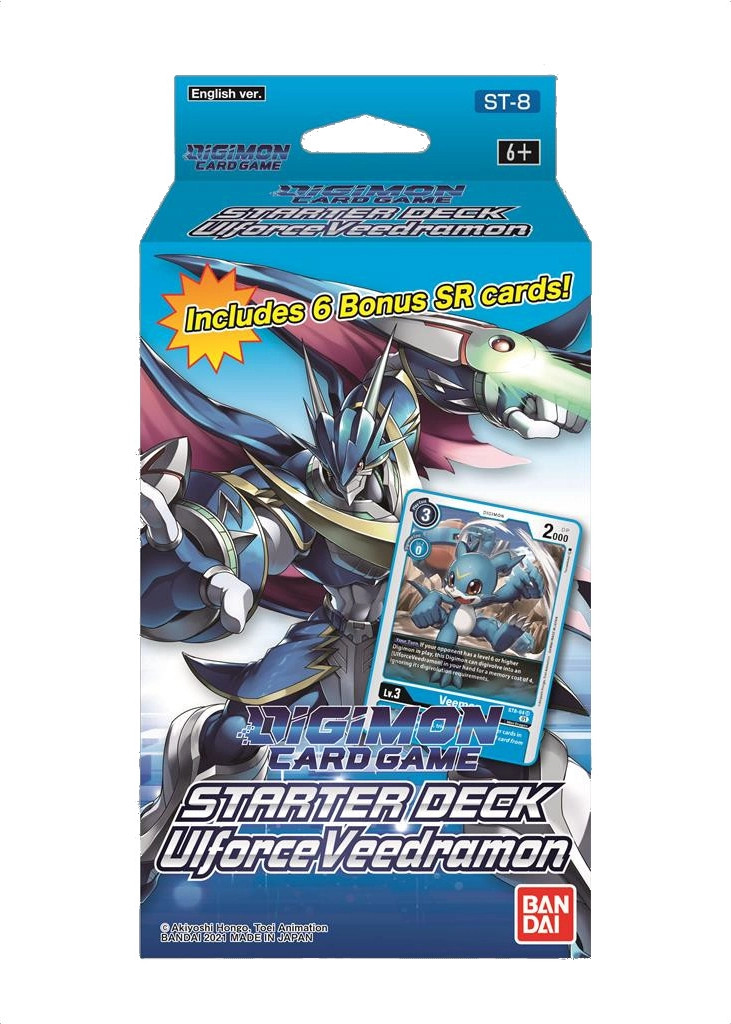 Digimon TCG Starter Deck UlforceVeedramon