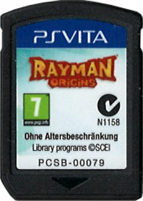Rayman Origins (losse cassette)