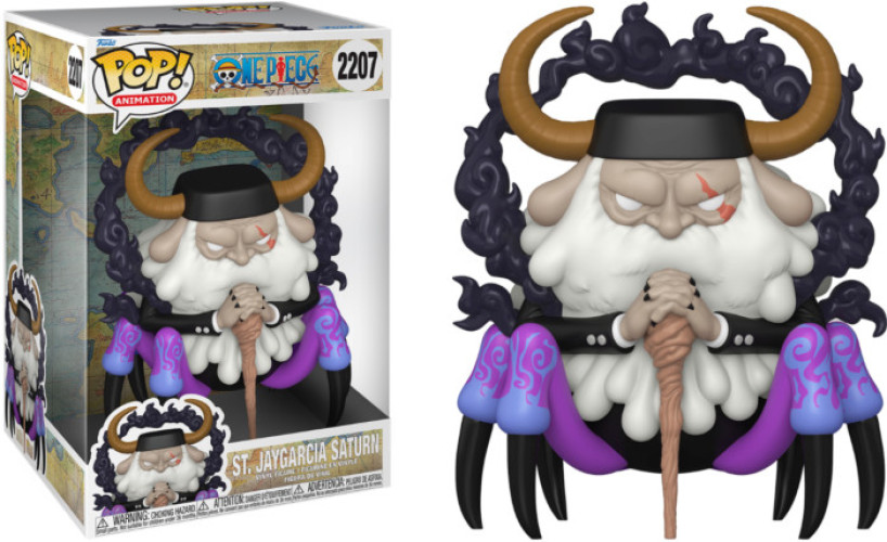 One Piece Jumbo Funko Pop Vinyl: St. Jaygarcia Saturn