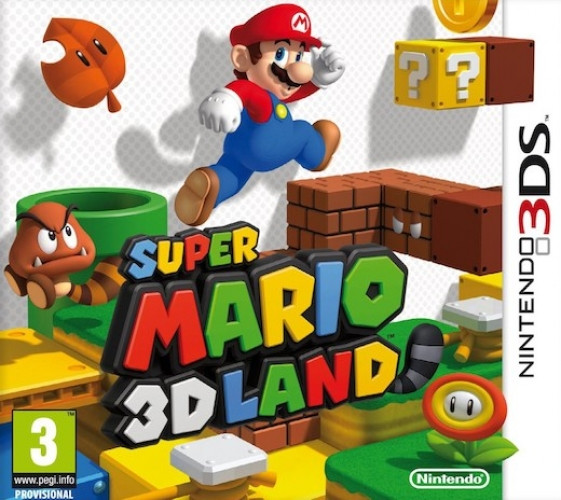 Image of Super Mario 3D Land