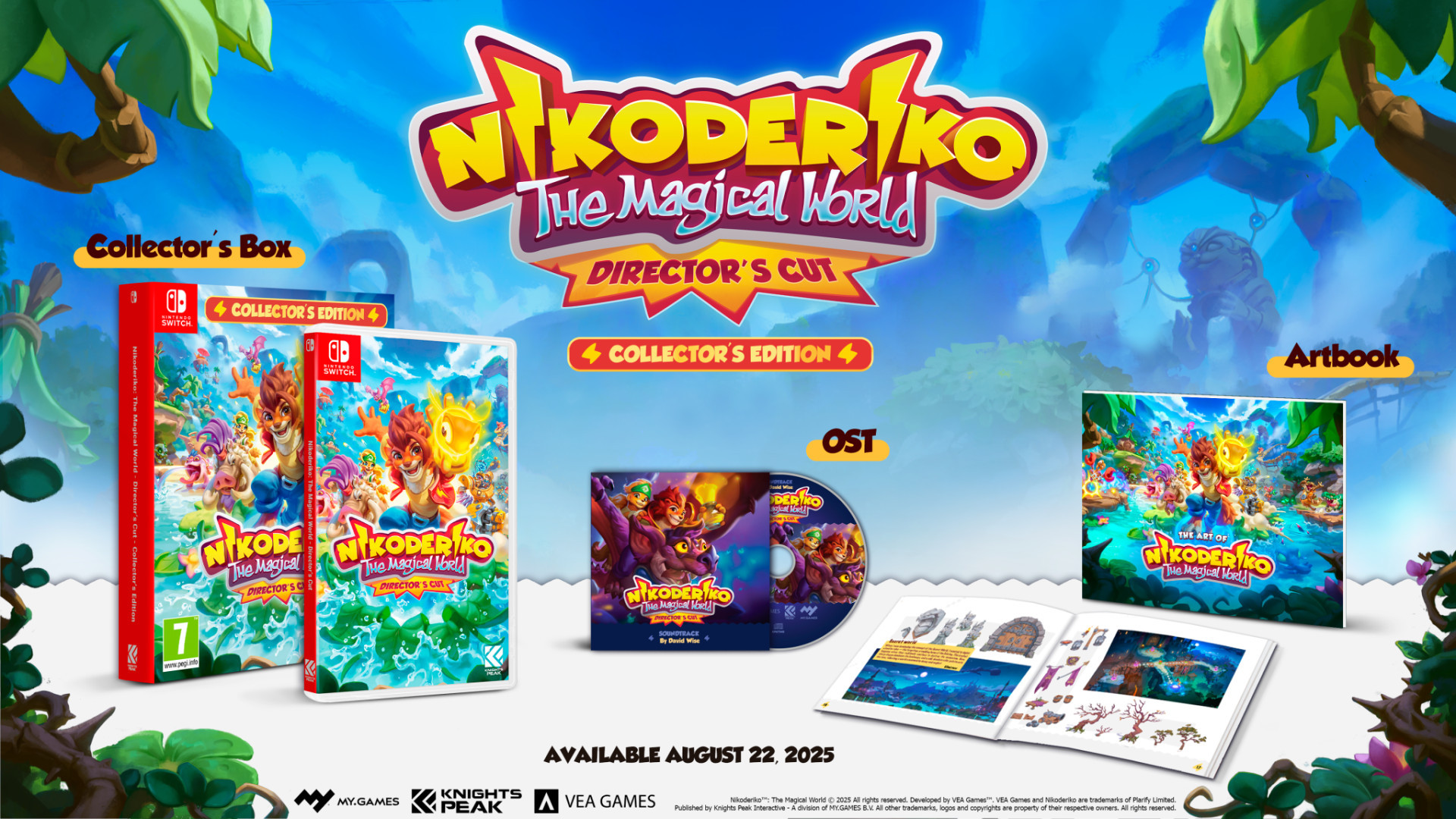 Mindscape Nikoderiko The Magical World Director's Cut Collector's Edition