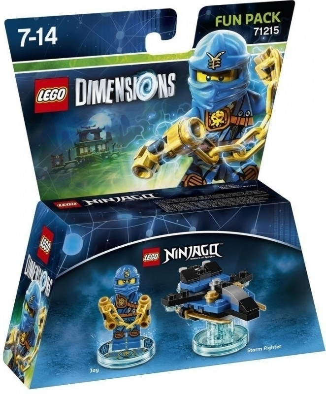 Image of Fun Pack Lego Dimensions W1: Ninjago Jay