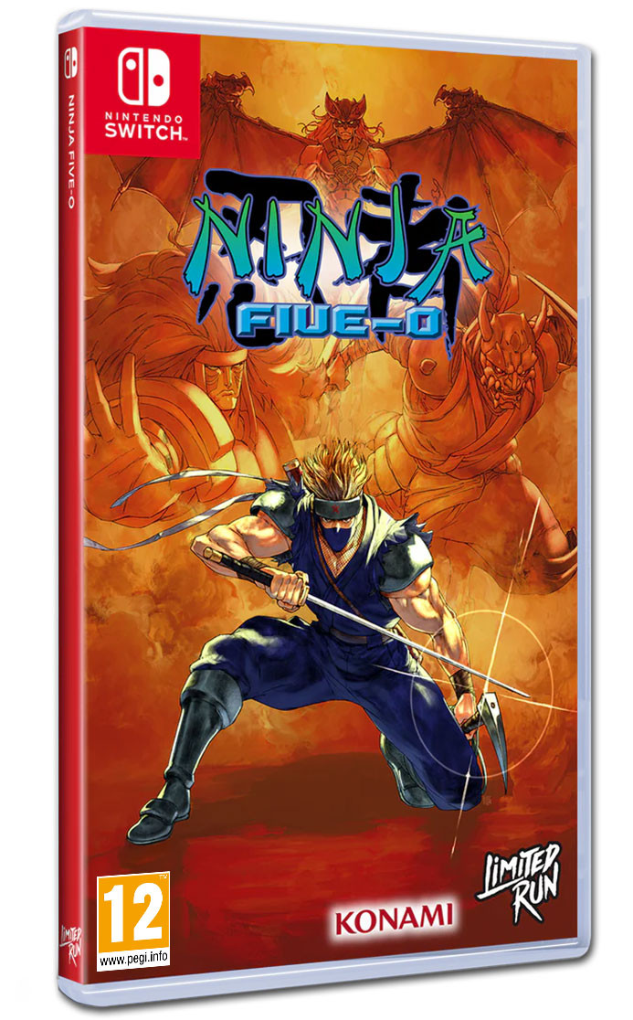 Limited Run Ninja Five-O