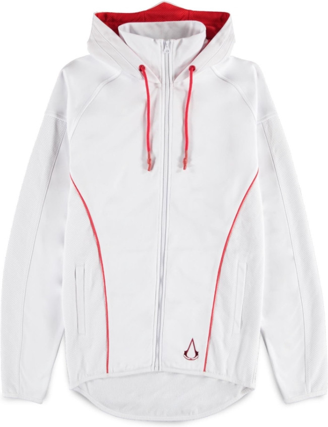 Assassin's Creed Vest met capuchon -XL- Tech Wit