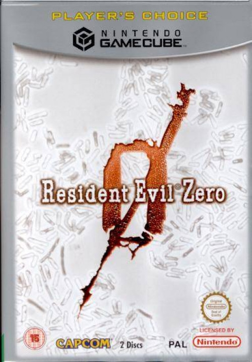 Image of Resident Evil Zero (player's choice)