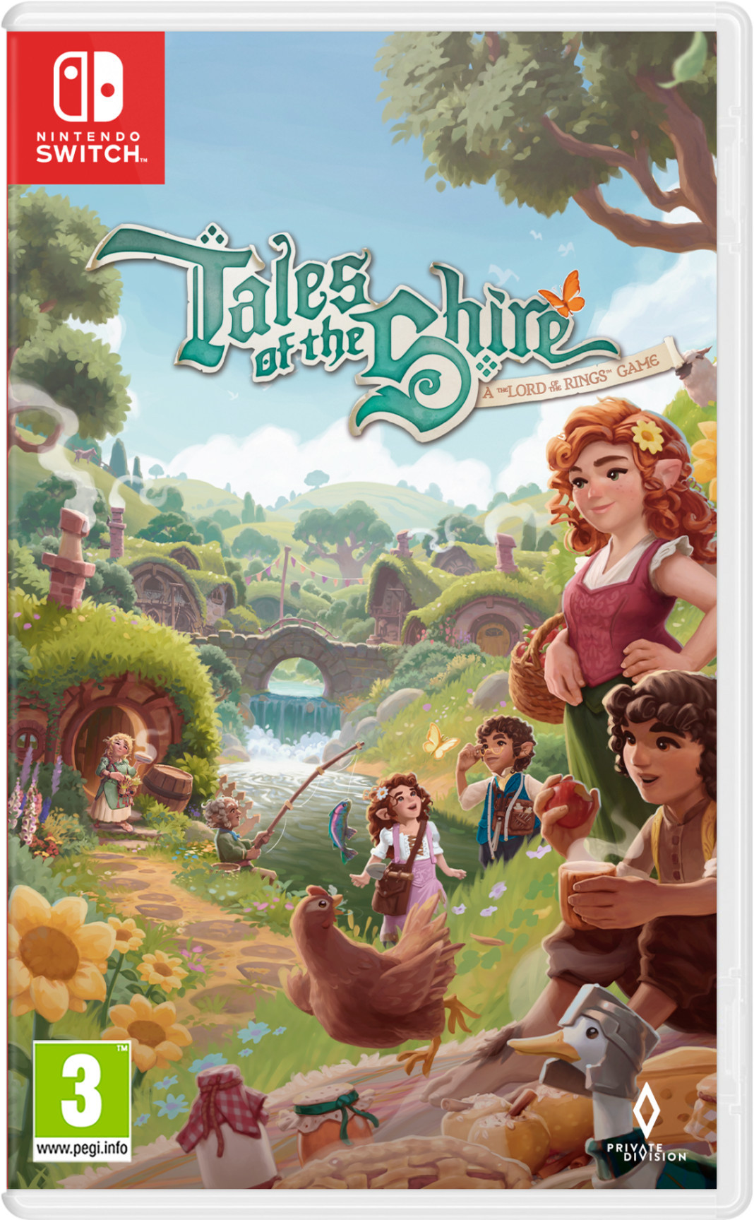 Mindscape Tales of the Shire: A The Lord of the Rings Game