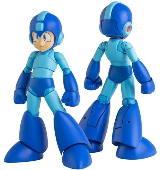 Image of Mega Man 4 inch Nel Action Figure - Mega Man