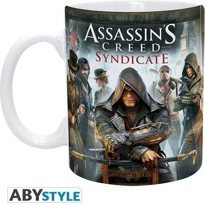Image of Assassin's Creed Mug - A.C. Syndicate Cover