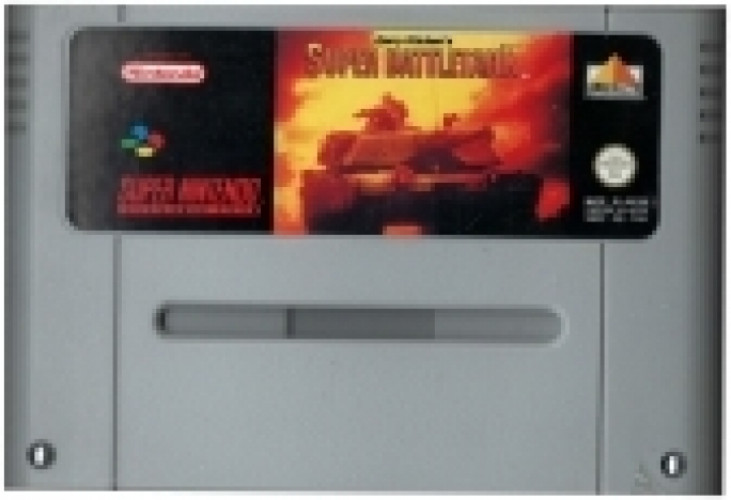 Super Battletank (losse cassette)