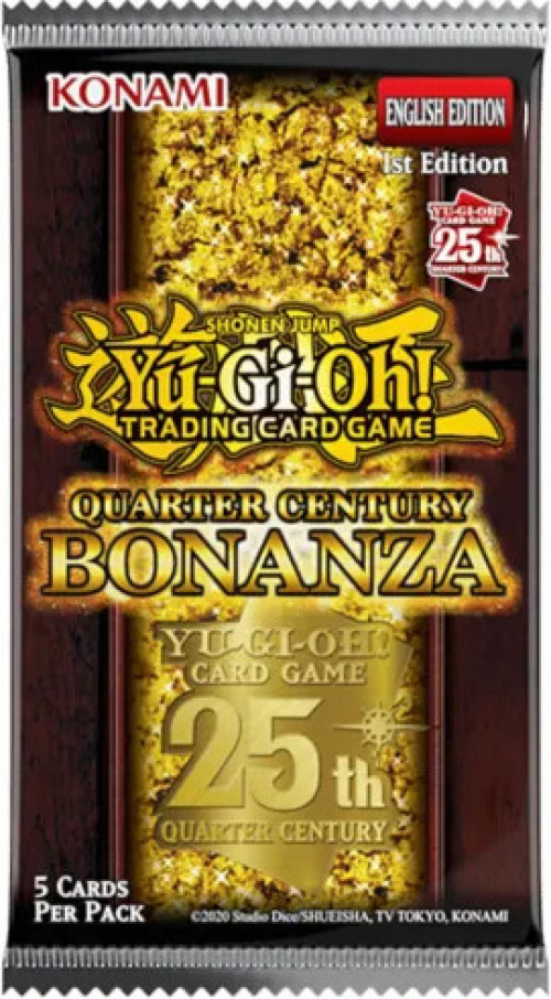 Yu-Gi-Oh! Quarter Century Bonanza Booster Pack