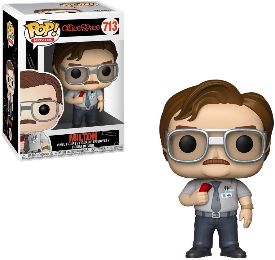 Office Space Pop Vinyl Milton
