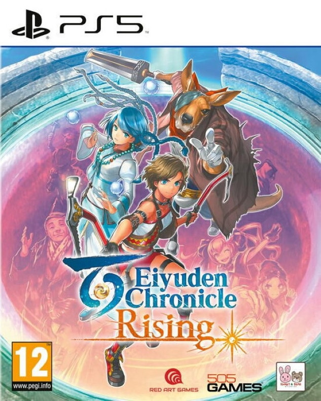 Eiyuden Chronicle: Rising