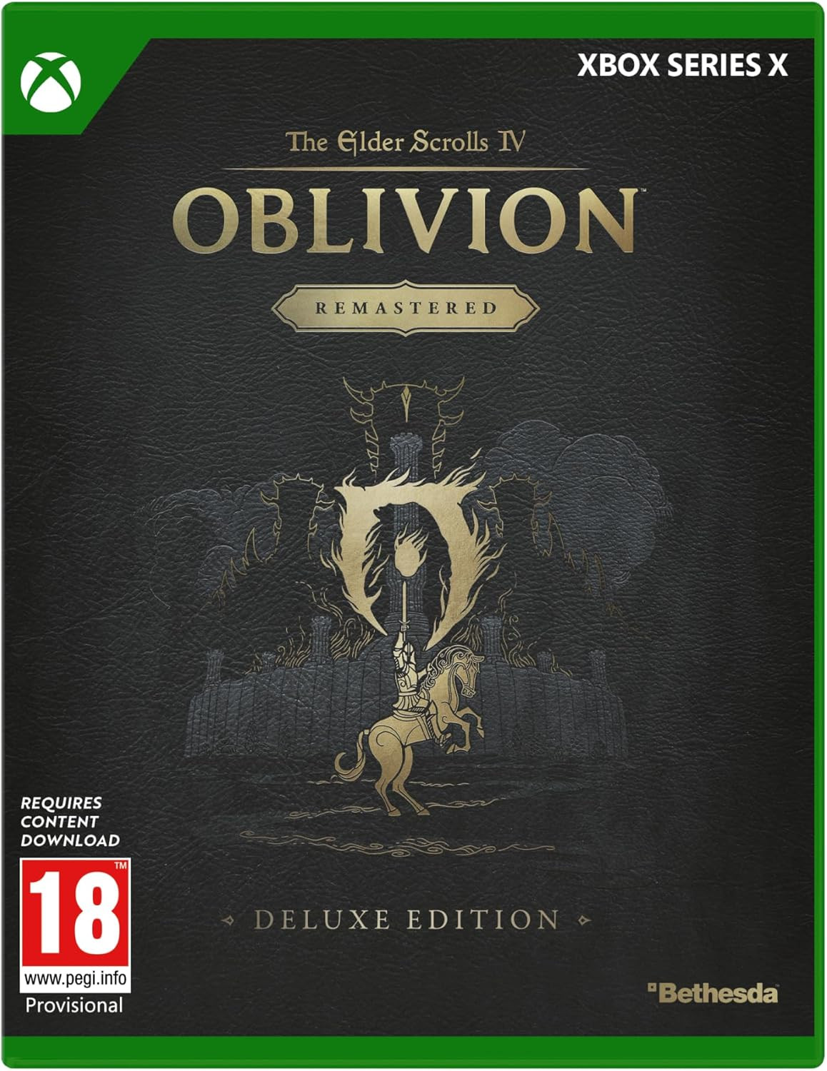 The Elder Scrolls IV: Oblivion Remastered - Deluxe Edition afbeelding
