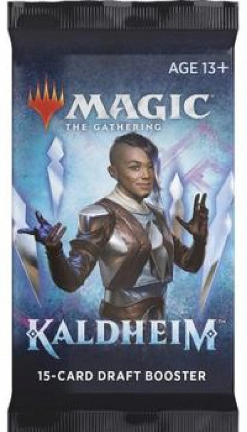Magic the Gathering TCG Kaldheim 15 Card Draft Booster Pack