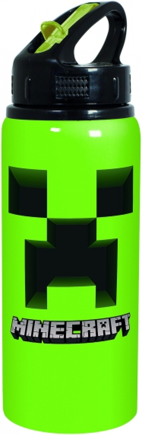 Minecraft - Metal Sport Bottle