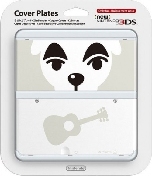 Image of Cover Plate NEW Nintendo 3DS - Animal Crossing Slider