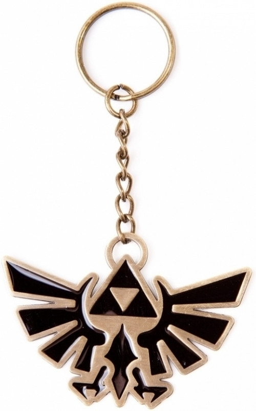 Image of Nintendo - Zelda Bird Enameled Metal Keychain