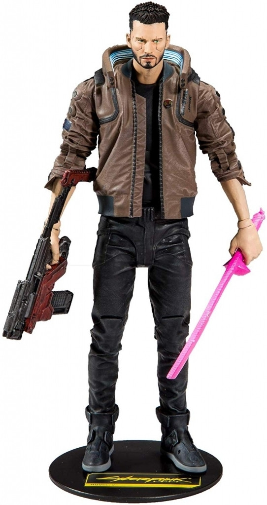 Cyberpunk 2077 - V Male Action Figure