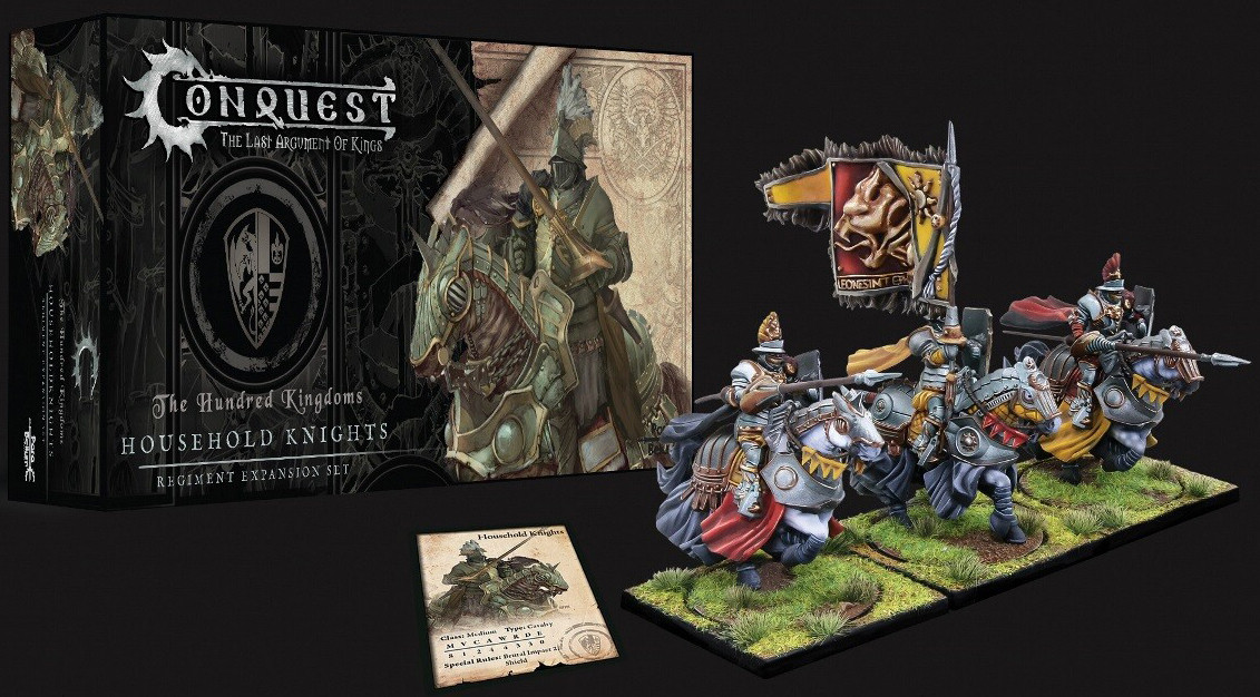 Conquest The Hundred Kingdoms - Household Knights