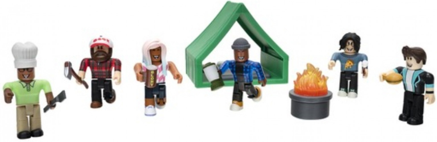 Roblox Welcome to Bloxburg Set - Camping Crew afbeelding