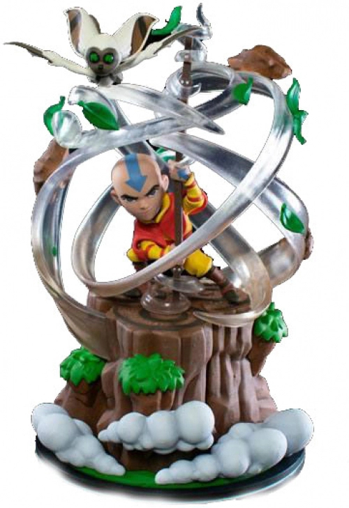 Avatar The Last Airbender Q-Fig Max Elite Figure - Aang