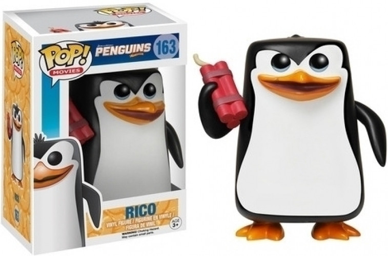 Image of Penguins of Madagascar Pop Vinyl: Rico