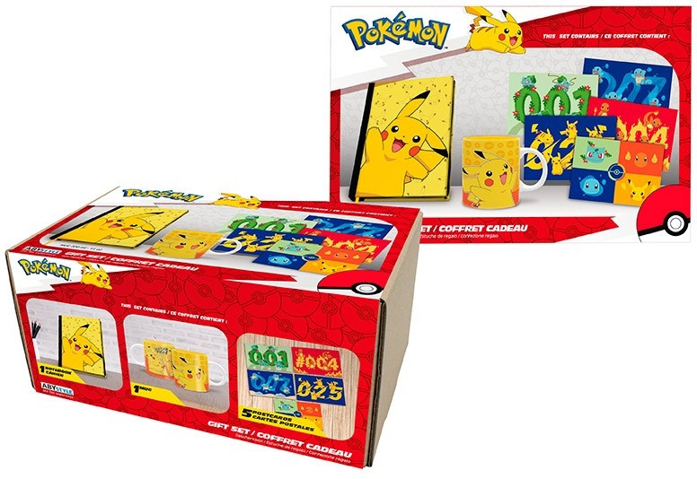 Pokemon - Gift Set afbeelding