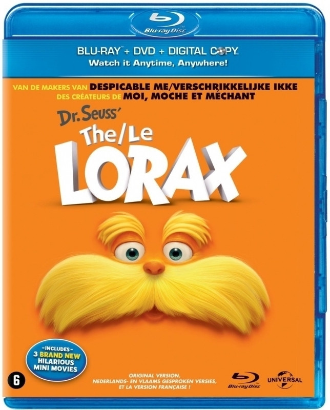 Dr. Seuss' The Lorax (Blu-ray & DVD Combopack)