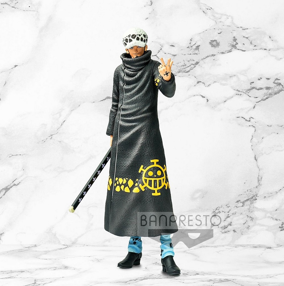 ONE PIECE - Trafalgar Law - Figure Grandista Nero 29cm