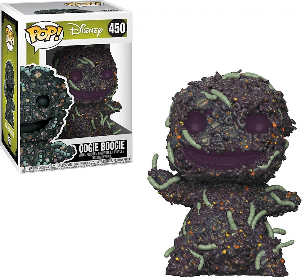 Disney Nightmare Before Christmas Funko Pop Vinyl: Oogie Boogie afbeelding