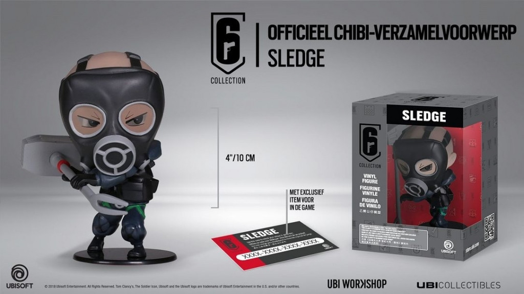 Six Collection Chibi Vinyl Figure - Sledge