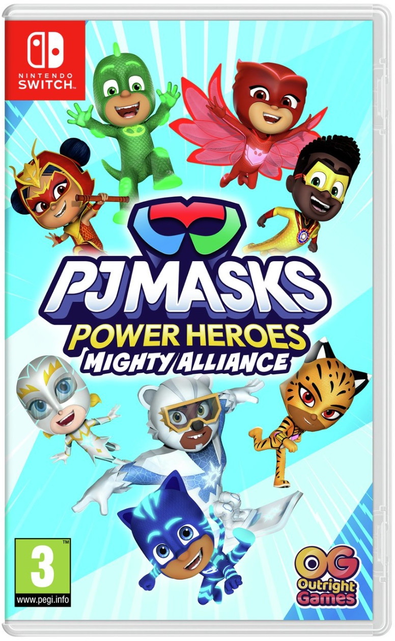 PJ Masks Power Heroes: Mighty Alliance afbeelding