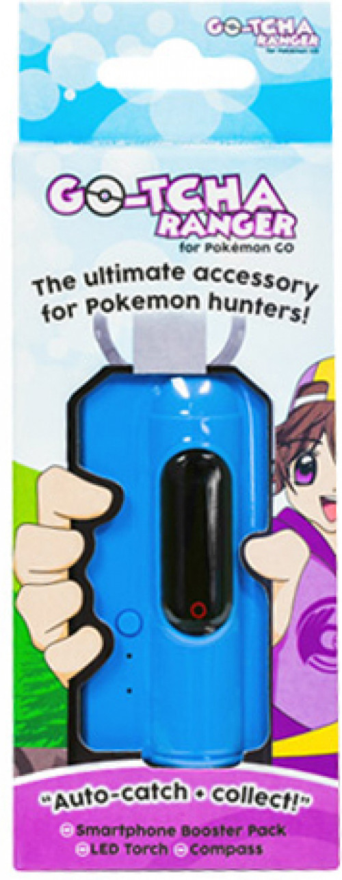 Go-tcha Ranger for Pokemon Go (Blue)